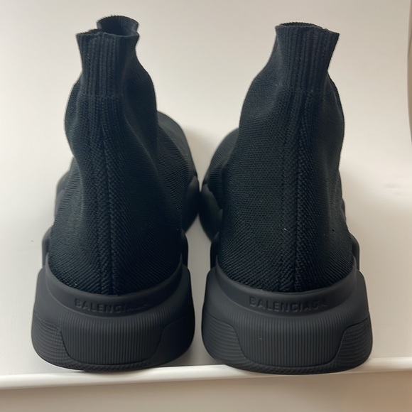 Balenciaga SZ 10 43 Mens Speed Knit Sock Trainer Sneaker - Picture 6 of 8